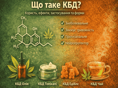 Что такое CBD: польза, свойства и как оно работает