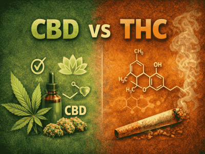 Вейпинг С ТГК И КБД: В Чем Разница