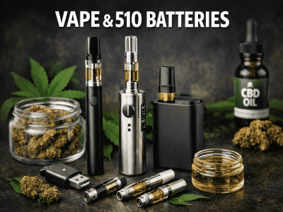 Как выбрать вейп и аккумулятор для каннабиса