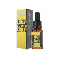 Олія CBG 5% + CBD 5%