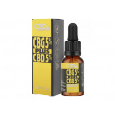 Олія CBG 5% + CBD 5%