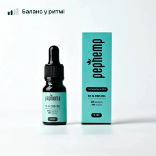 Олія CBD 10% з м'ятним смаком 
