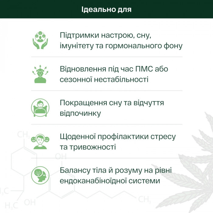 ОЛІЯ CBD 16% BROAD SPECTRUM — НАТУРАЛЬНА ОЛІЯ CBD ДЛЯ РОЗСЛАБЛЕННЯ, СНУ ТА ПОЛІПШЕННЯ УВАГИ
