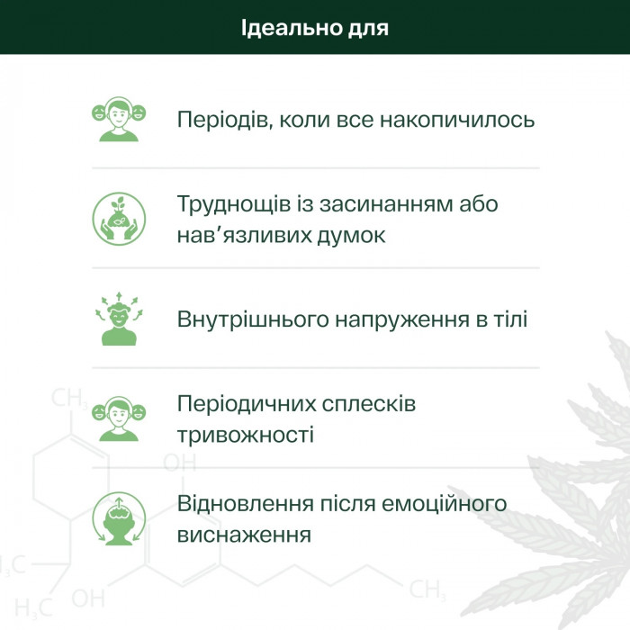 ОЛІЯ CBD 20% З НЕЙТРАЛЬНИМ СМАКОМ — 2000 МГ КАННАБІДІОЛУ ДЛЯ РОЗСЛАБЛЕННЯ ТА КОНЦЕНТРАЦІЇ