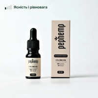 Олія CBD 5% з кокосовим смаком 