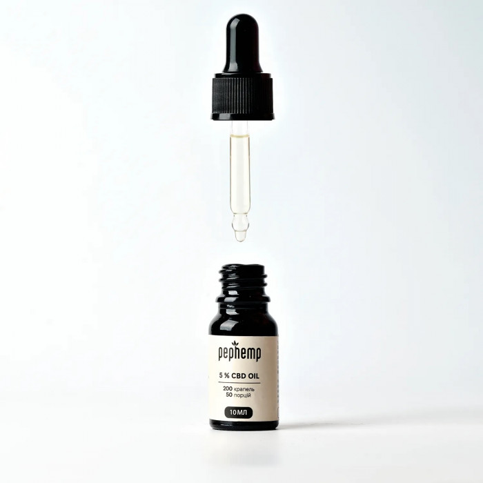 ОЛІЯ CBD 5% З КОКОСОВИМ СМАКОМ — 500 МГ КАННАБІДІОЛУ ДЛЯ РОЗСЛАБЛЕННЯ ТА ПОЛІПШЕННЯ СНУ