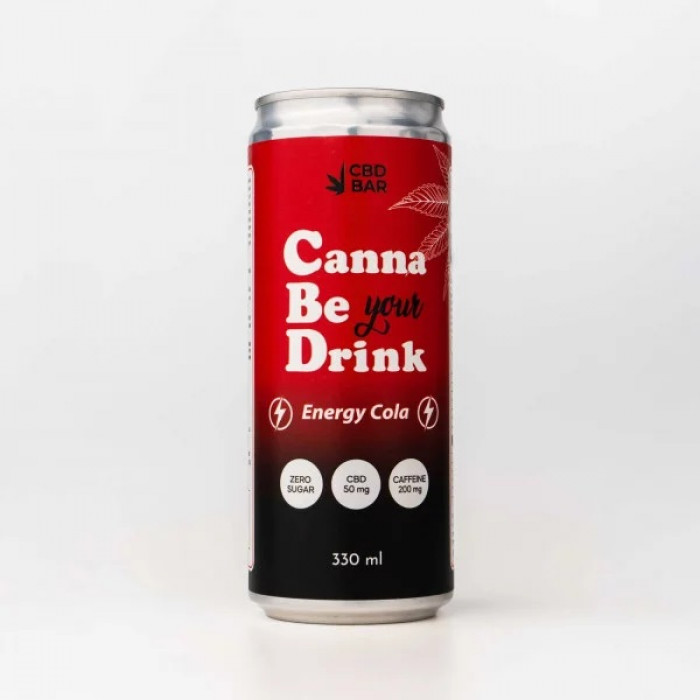CANNA BE DRINK ENERGY COLA — CBD ЭНЕРГЕТИК ДЛЯ ФОКУСА И БОДРОСТИ