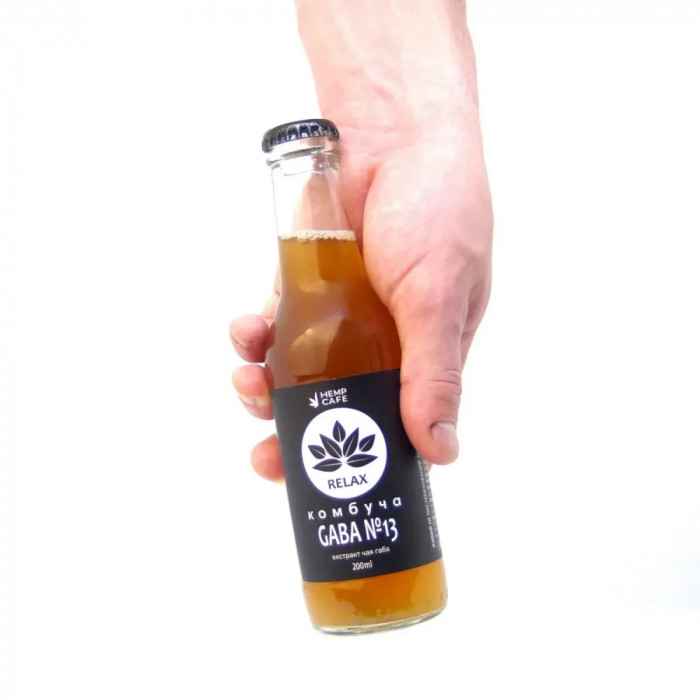 КОМБУЧА GABA №13 FOCUS ЗІ СМАКОМ ПЕПСІ — 200 МЛ