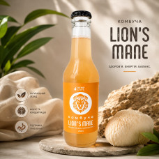 Комбуча Lion's Mane
