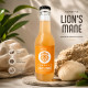 КОМБУЧА lION'S MANE З ЕКСТРАКТОМ ЇЖОВИКА ГРЕБЕНЧАТОГО