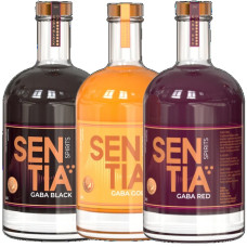 GABA Sentia Red Gold Black 