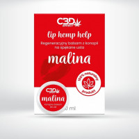 CBD Бальзам Для Губ МАЛИНА CBD Бальзам Для Губ МАЛИНА