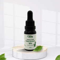 Конопляна олія CBD 10% для тварин