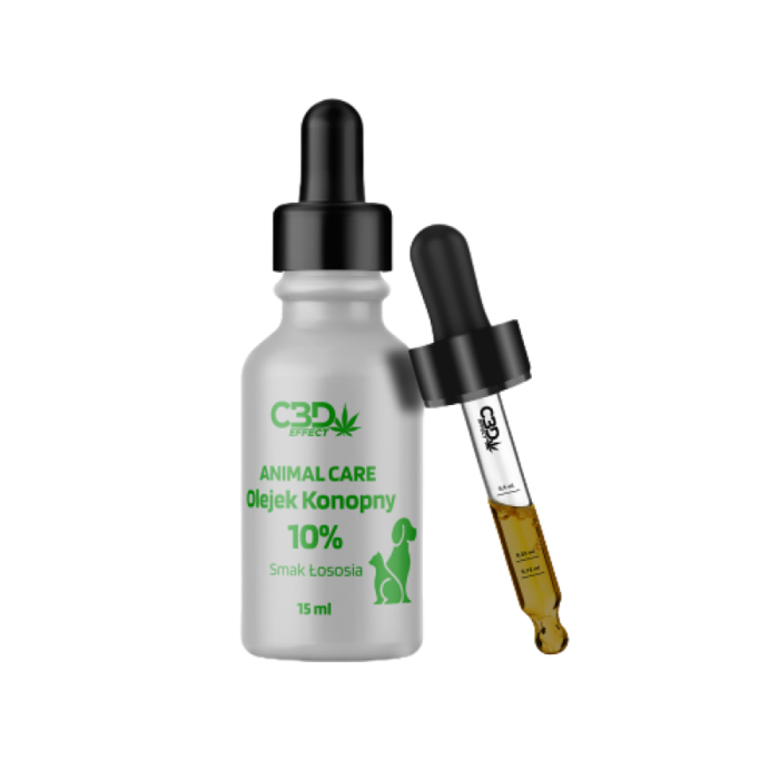 CBD ОЛІЯ ДЛЯ ТВАРИН 10% FULL SPECTRUM 15 МЛ