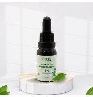Конопляное масло CBD 5% для животных 