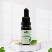 Конопляное масло CBD 5% для животных 