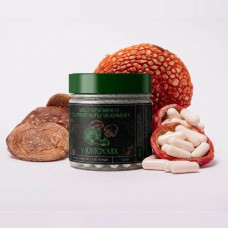 MIX Мухомор Червоний та пантерний — Капсули