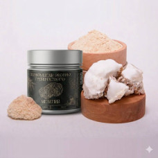 Міцелій їжовика гребінчастого — Мелений