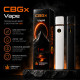 VAPE CBGX HAZE — ОРГАНІЧНИЙ ВЕЙП З CBD, CBG, CBN ТА CBC