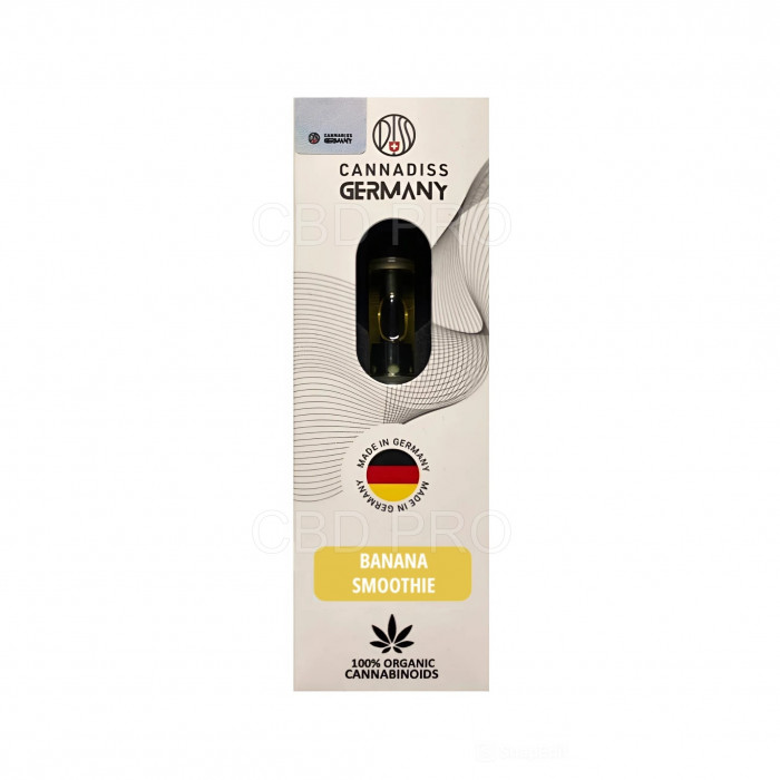 КАРТРИДЖ CANNADISS BANANA 1 МЛ З ІНТЕНСИВНОЮ ДІЄЮ