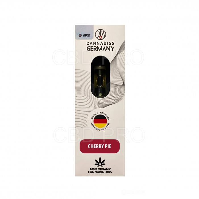 КАРТРИДЖ CANNADISS CHERRY PIE 1 МЛ З ГЛИБОКИМ ЕФЕКТОМ