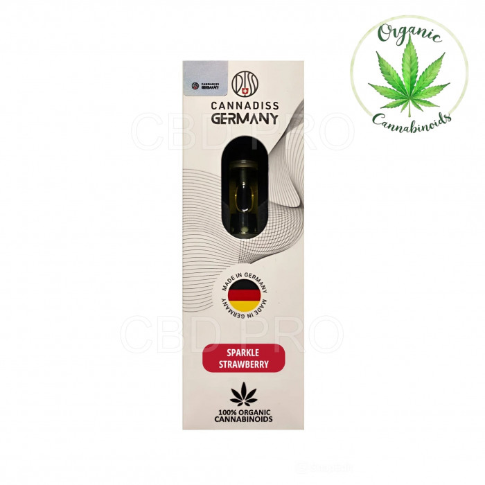 КАРТРИДЖ CANNADISS SPARKLE STRAWBERRY 1 МЛ — СОЧНАЯ КЛУБНИКА