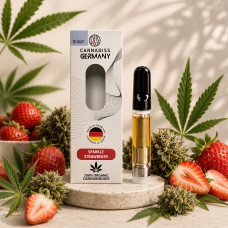 Картридж Sparkle Strawberry - Hybrid 1 мл