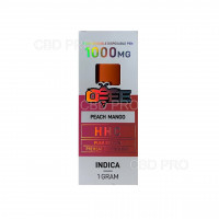 HHC Вейп Peach Mango - Obee 1 ml