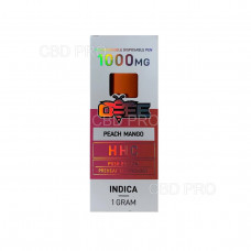 HHC Вейп Peach Mango - Obee 1 ml