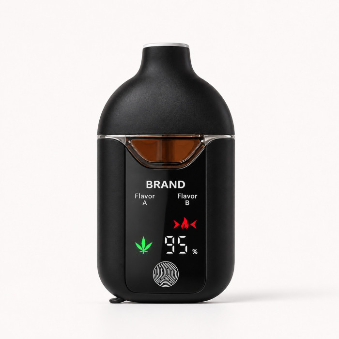 UPLIFT ELEGANCE 2 мл (1+1) TAC VAPE З МОЖЛИВІСТЮ ЗМІНИ СМАКІВ