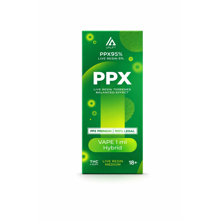 ОДНОРАЗОВИЙ ВЕЙП — UPLIFT PPX LIGHT 95%