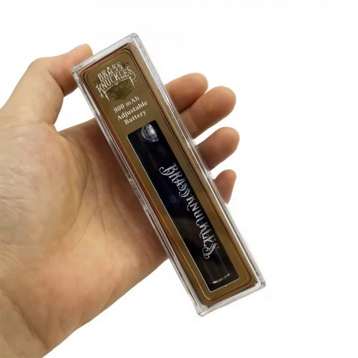 РУЧКА ДЛЯ КАРТРИДЖІВ CBD - BRASS KNUCKLES 510 - ПОТУЖНА БАТАРЕЯ