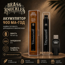 Вейп-ручка Brass Knuckles 510