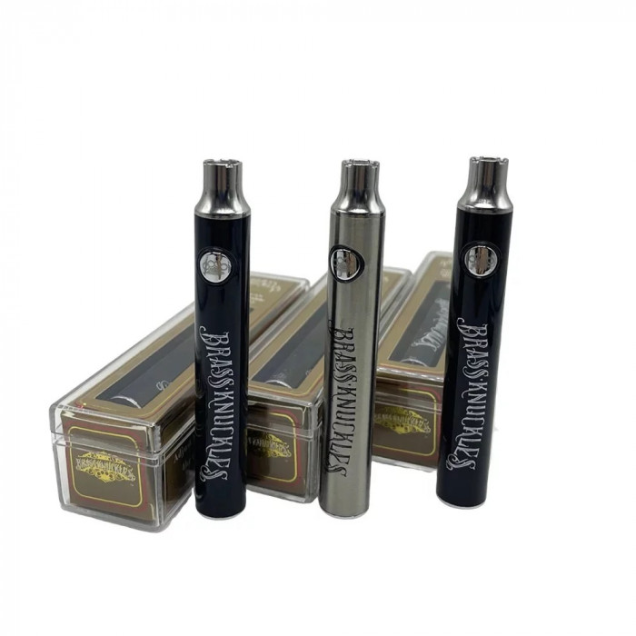 РУЧКА ДЛЯ КАРТРИДЖІВ CBD - BRASS KNUCKLES 510 - ПОТУЖНА БАТАРЕЯ