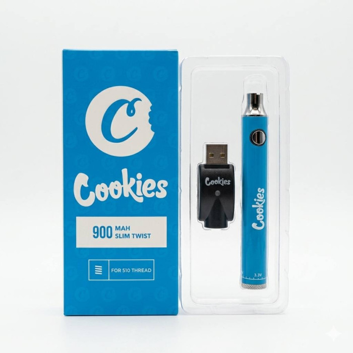 ВЕЙП-РУЧКА COOKIES RED BLUE ДЛЯ CBD-КАРТРИДЖІВ 510