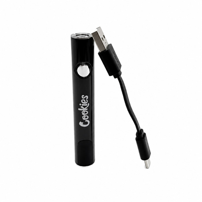 ВЕЙП-РУЧКА COOKIES LED 650 MAH TYPE-C З ШВИДКИМ ЗАРЯДЖАННЯМ