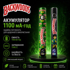 Вейп-ручка «Backwoods» для CBD, TAC картриджей 510