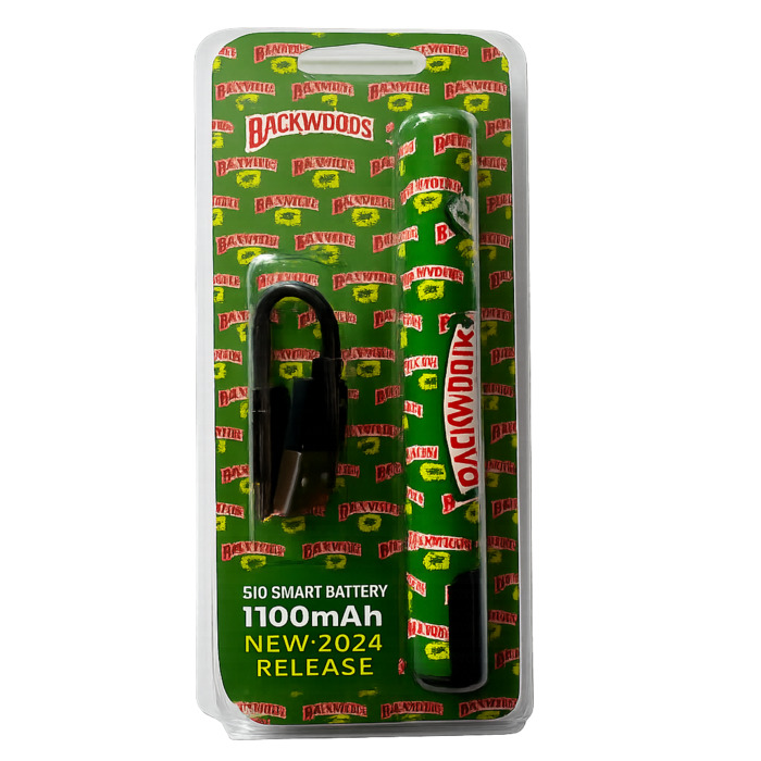ВЕЙП-РУЧКА BACKWOODS ДЛЯ КАРТРИДЖІВ CBD 510 — 1100 МАЧ