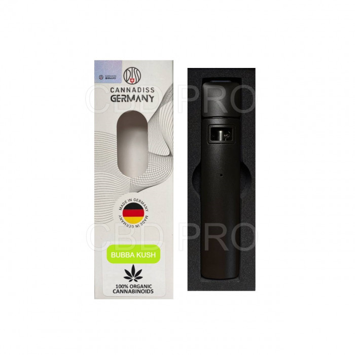 ВЕЙП CANNADISS BUBBA KUSH ORGANIC — ОРГАНІЧНИЙ СМАК І М'ЯКА РЕЛАКСАЦІЯ