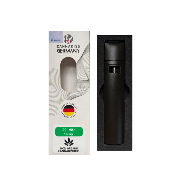 ВЕЙП CANNADISS OG KUSH 1 МЛ — ОРГАНІЧНИЙ АРОМАТ ЛЕГЕНДИ
