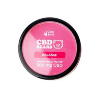 CBD Желейные мишки Balance 200 мг — Клубника