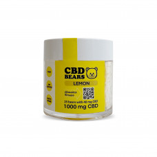 CBD Желейні ведмедики Deep Relax 1000 мг CBD + Магній