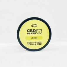 CBD Желейные Мишки Deep Relax 400 мг CBD + Магний
