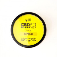 CBD Желейні ведмедики Deep Relax 400 мг CBD + Магній