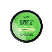 CBD Ведмедики Recovery Full Spectrum 300 мг — Яблуко