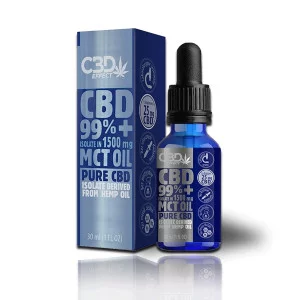 Изолят CBD 99% В масле МСТ 15 мл
