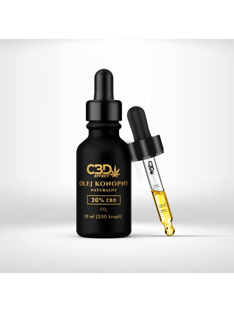 Купити конопляну олію широкого спектра CBD 20% 10 мл 2000 мг - В