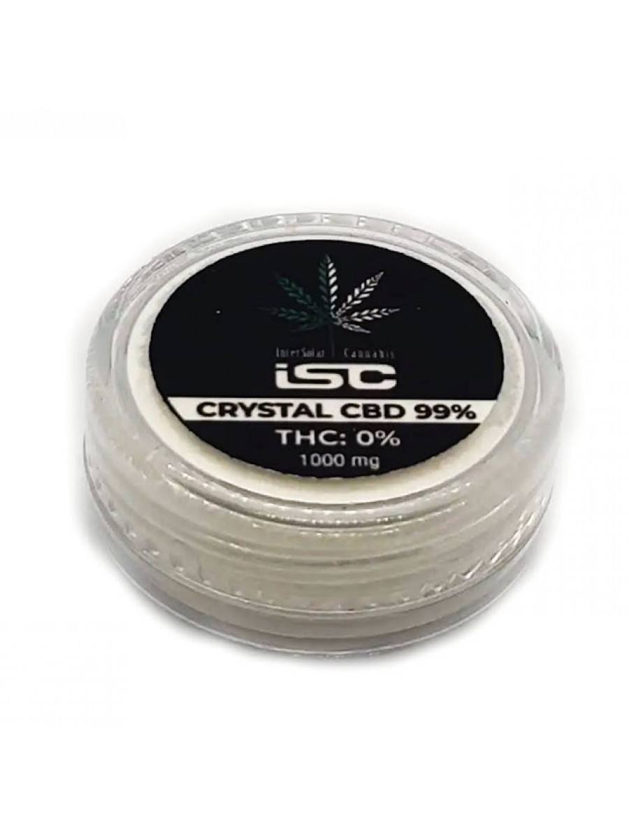 isa　CBNディストレート10g Чистый CBD изолят CRYSTAL КБД 99,6% | Купить в Украине!