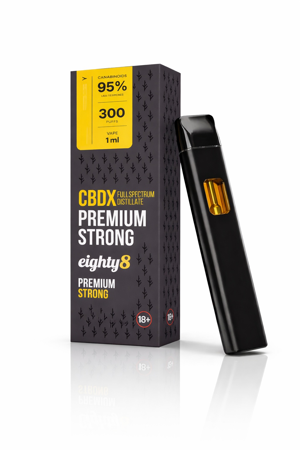 Купити вейп 95% CBDX ✓ В Україні!