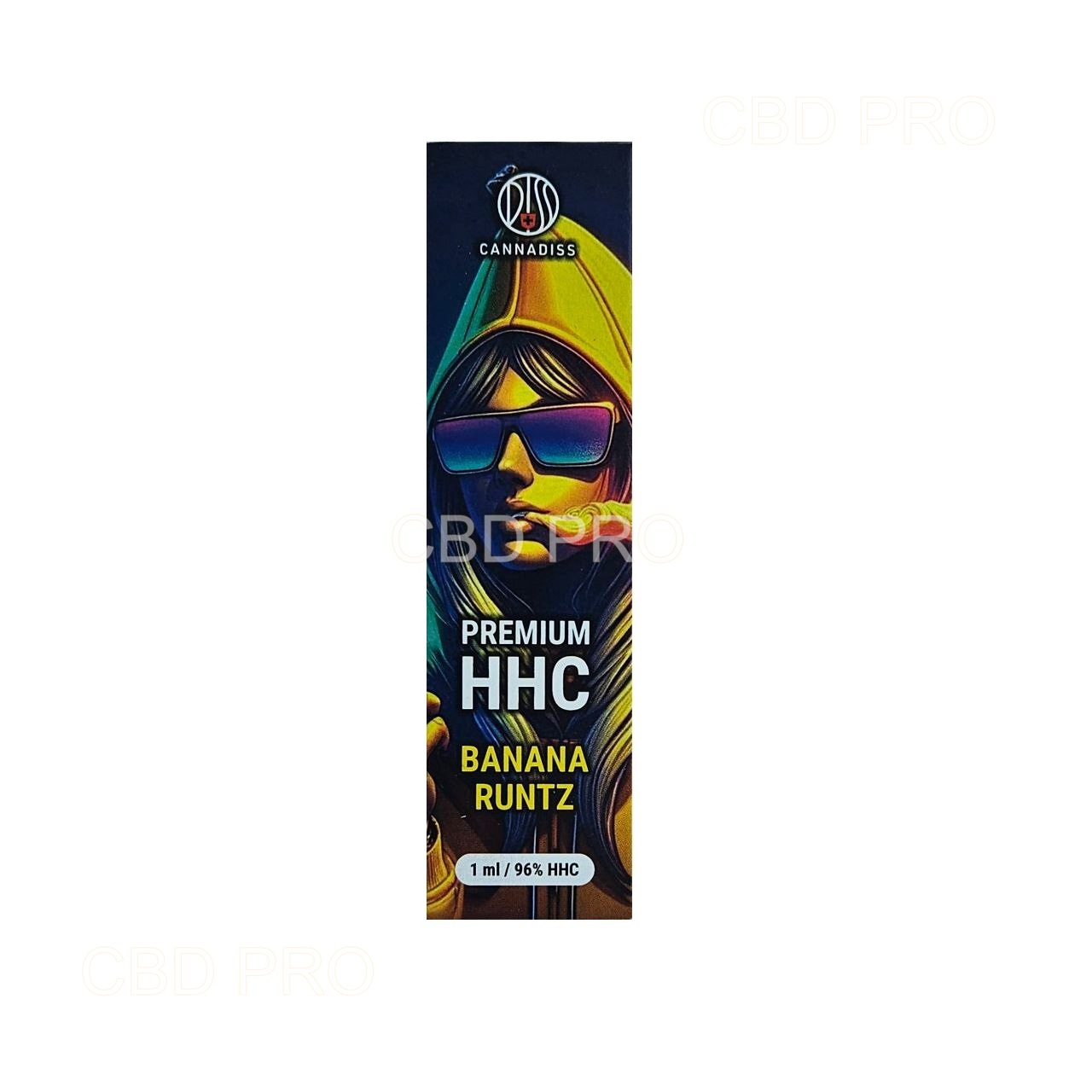 Купить hhc вейп Cannadiss Banana Runtz в Украине, Киеве -【CBD PRO】